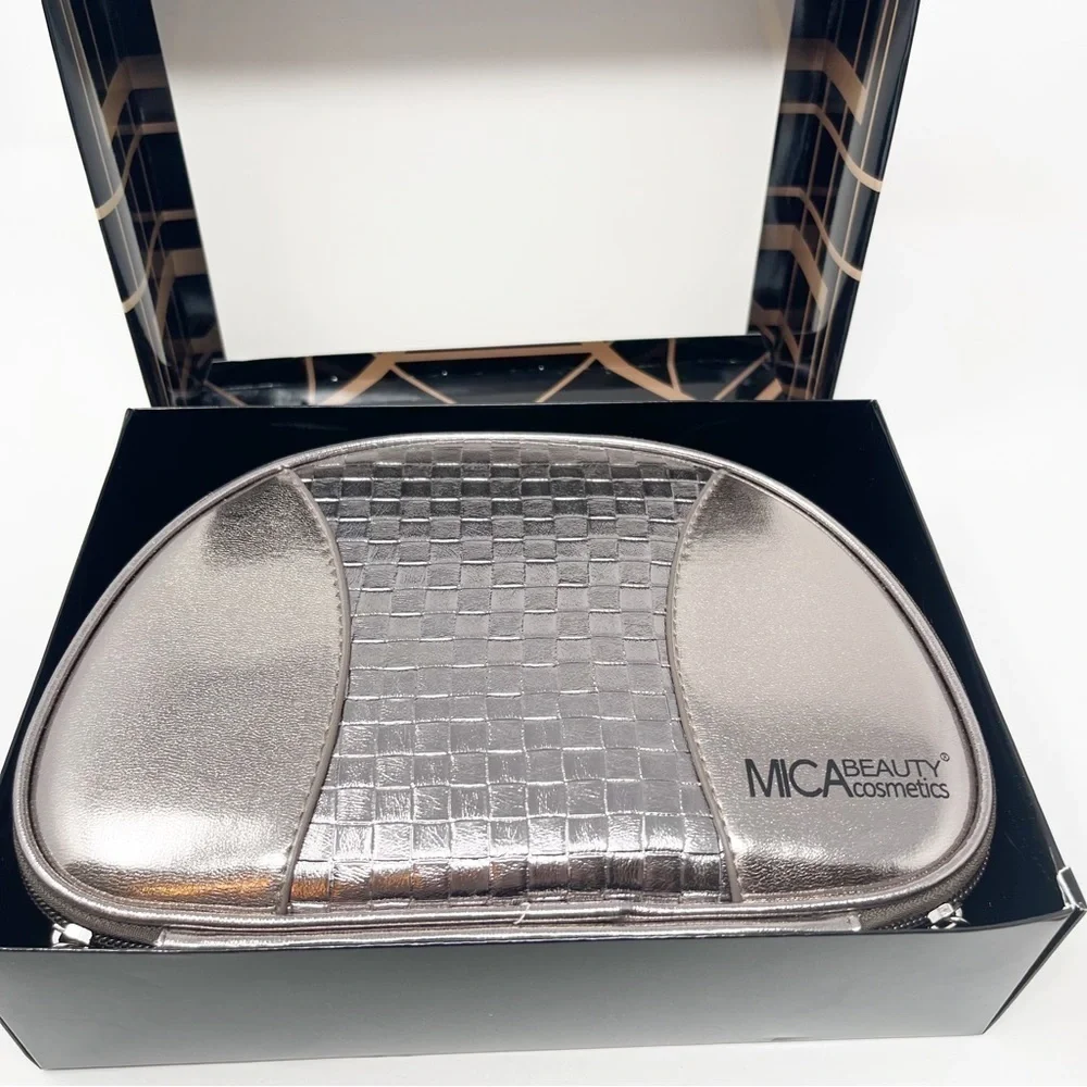 MICA Beauty Cosmetics Bag & More NEW